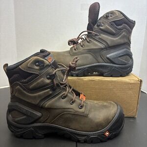 Merrell Strongfield 7" Waterproof Leather Composite Toe Men's Work Boot Size 10W